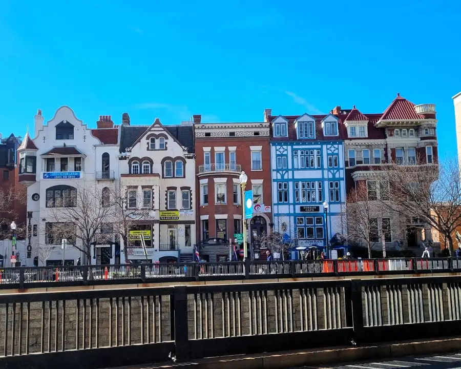 7_washington Arquitectura ecléctica de en Dupont Circle, Washington DC