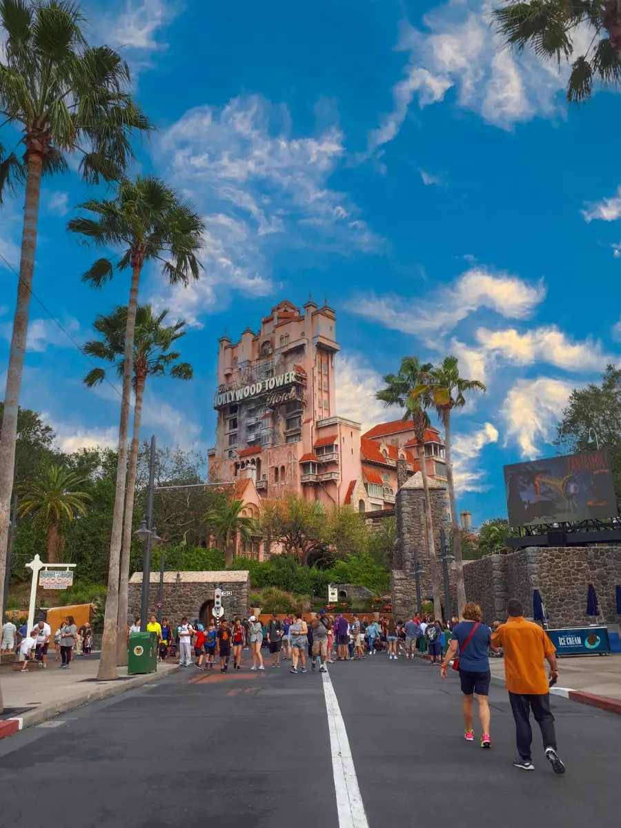 Torre del Terror en Disney World