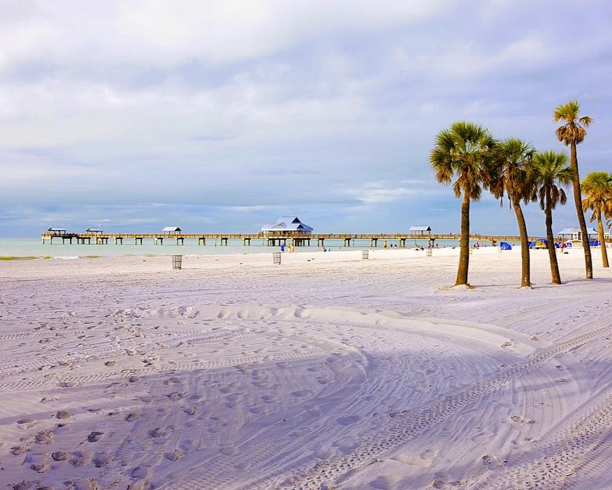 Playa de Clearwater Beach