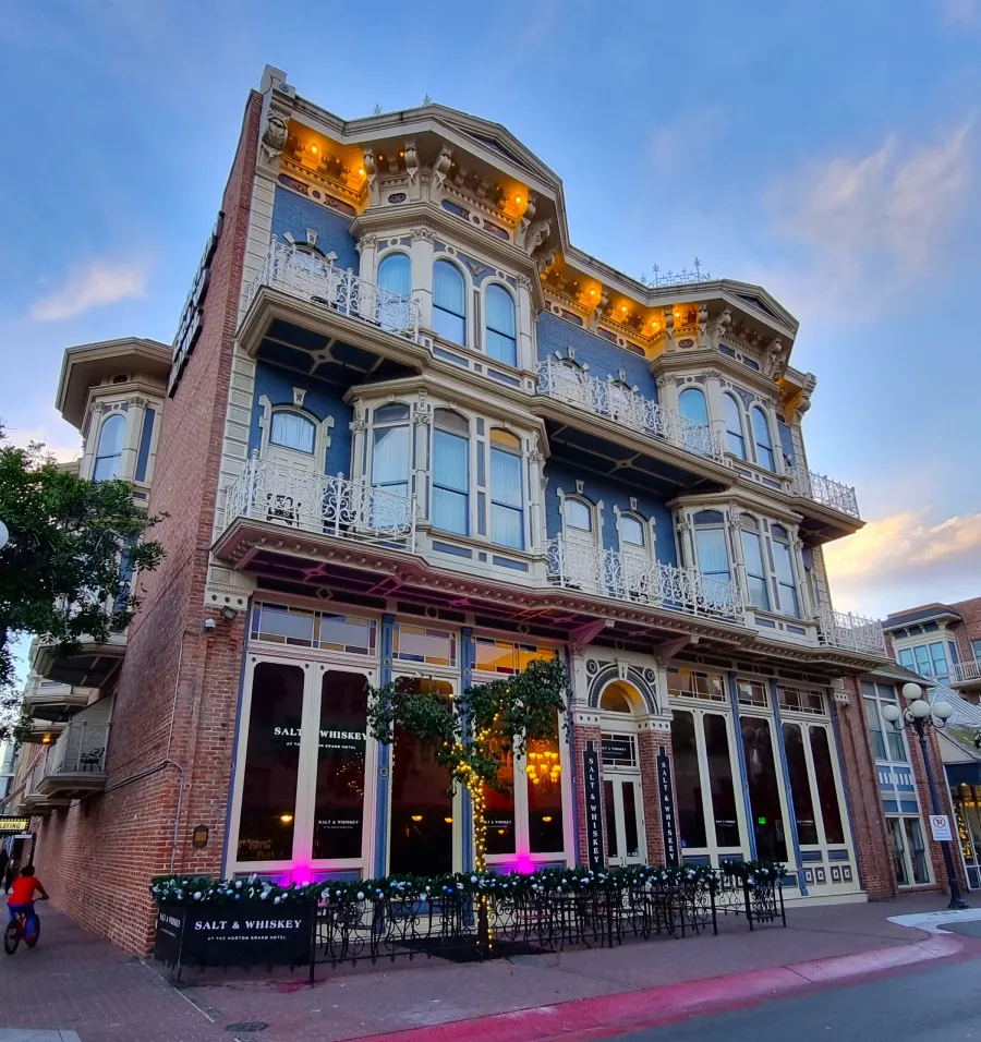 Casas victorianas en Gaslamp Quarter San Diego