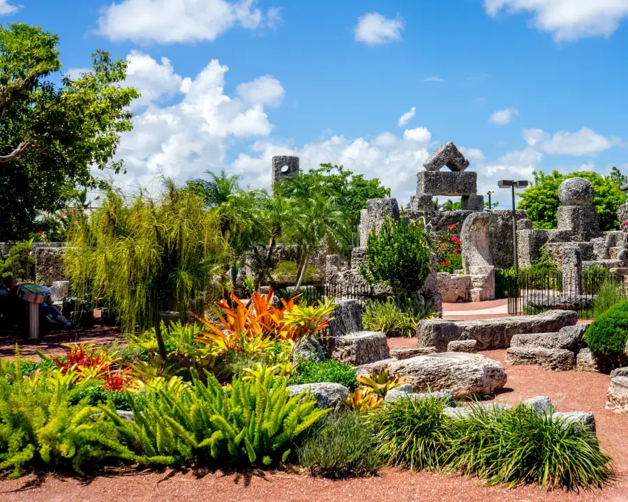 Jardín botánico de Miami Beach