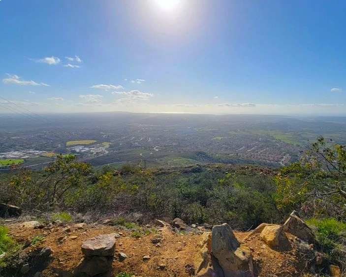 9_ parques_sandiego Vistas desde la cima de Black Mountain Open Space Park en San Diego