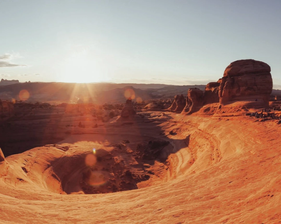 9_13dest Formaciones de vortex en Moab, Utah