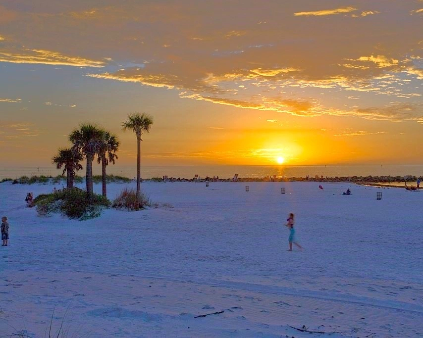 Atardecer en Clearwater Beach