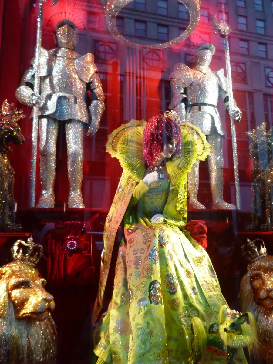 34_nyinvierno Vidriera de Macys, Manhattan