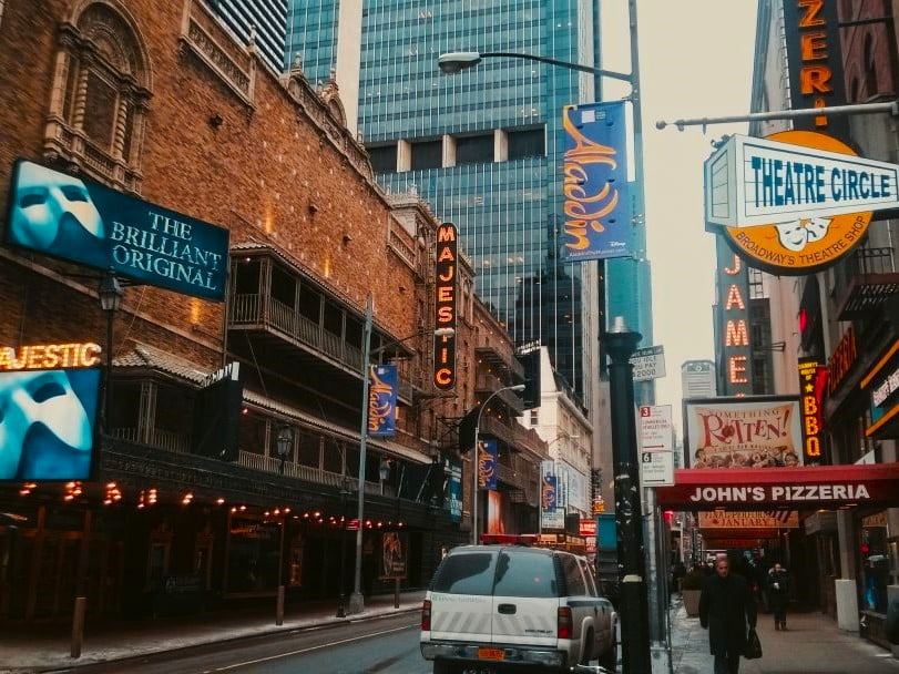 Teatros de Broadway