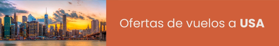 Ofertas de vuelo a Estados Unidos