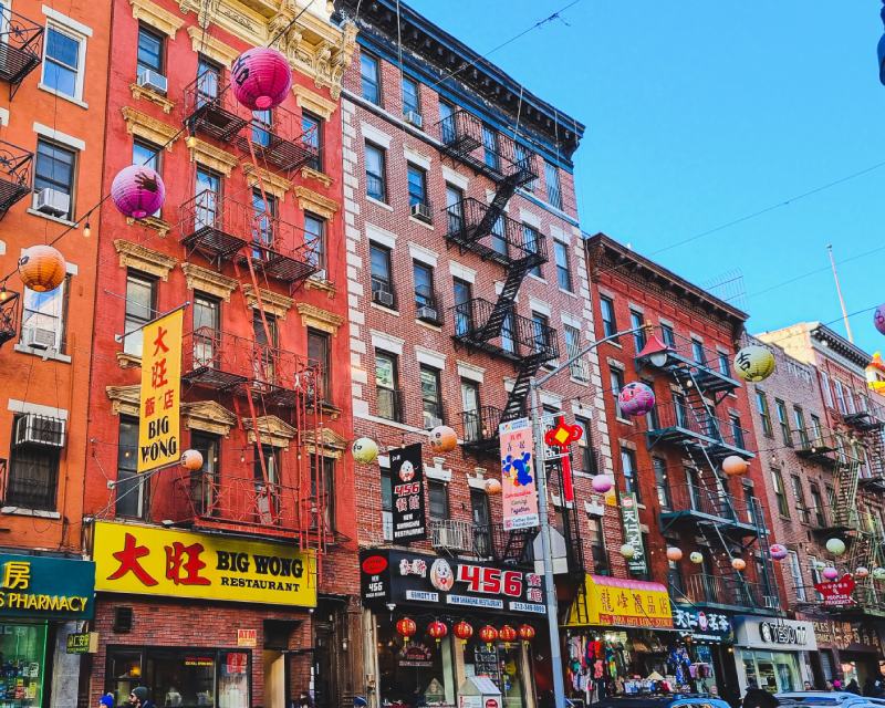 Barrio chino Manhattan