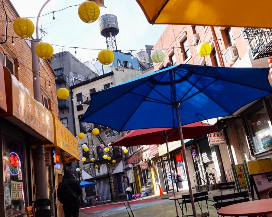 Doyers street, Barrio Chino