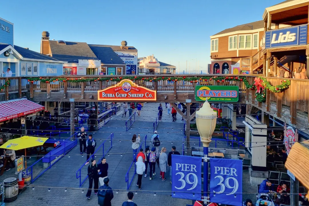 Pier 39 San Francisco, California