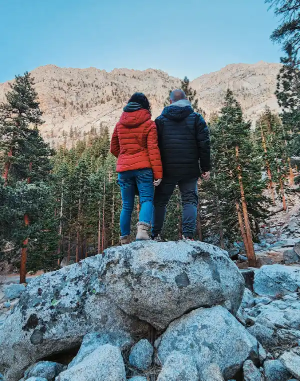 Trekking en Yosemite, California