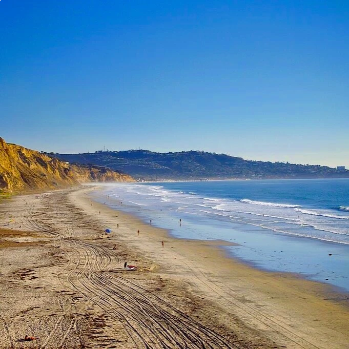 Playa de La Jolla, California