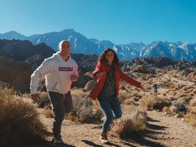 Alabama Hills, California