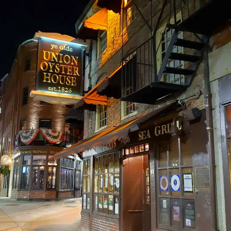 union oyster 2 Union Oyster House en Boston